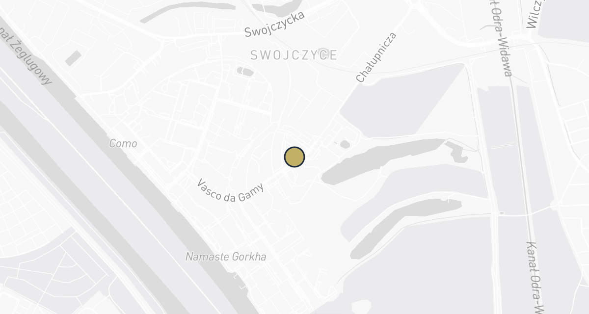 Mapa dojazdu: Centrum Okulistyki Weterynaryjnej EyeVet