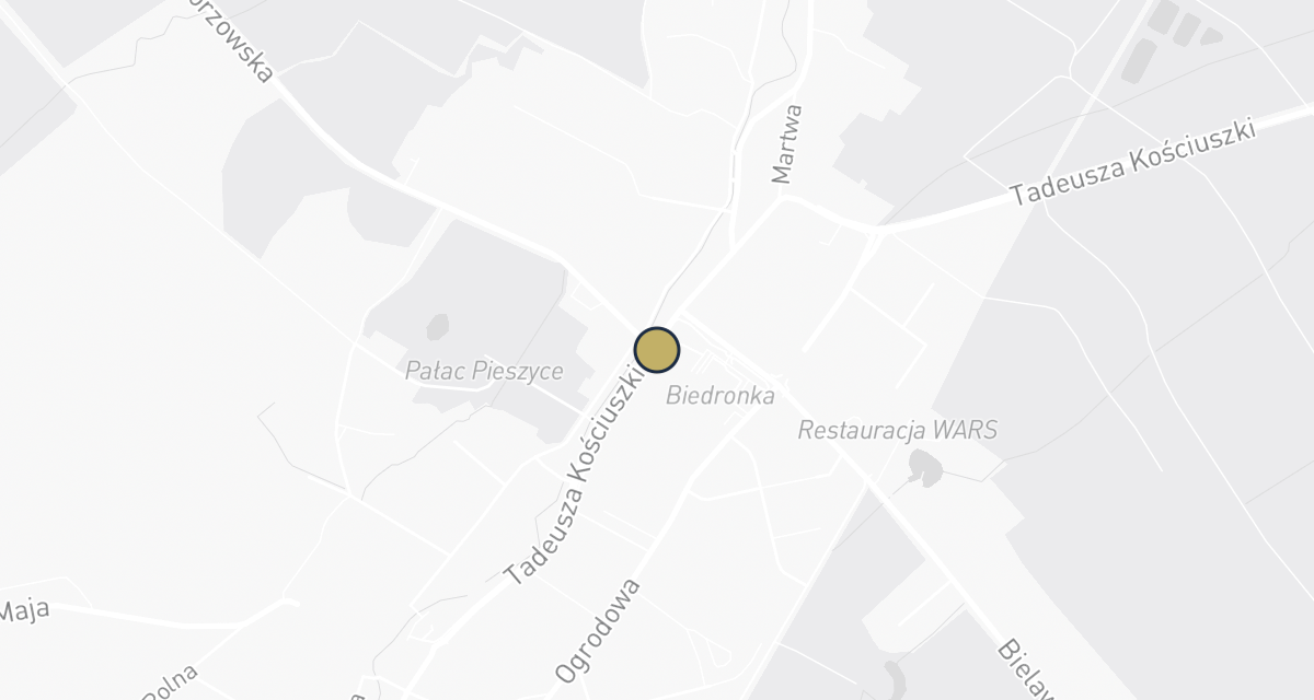 Mapa dojazdu: Gabinet Weterynaryjny FOINA VET