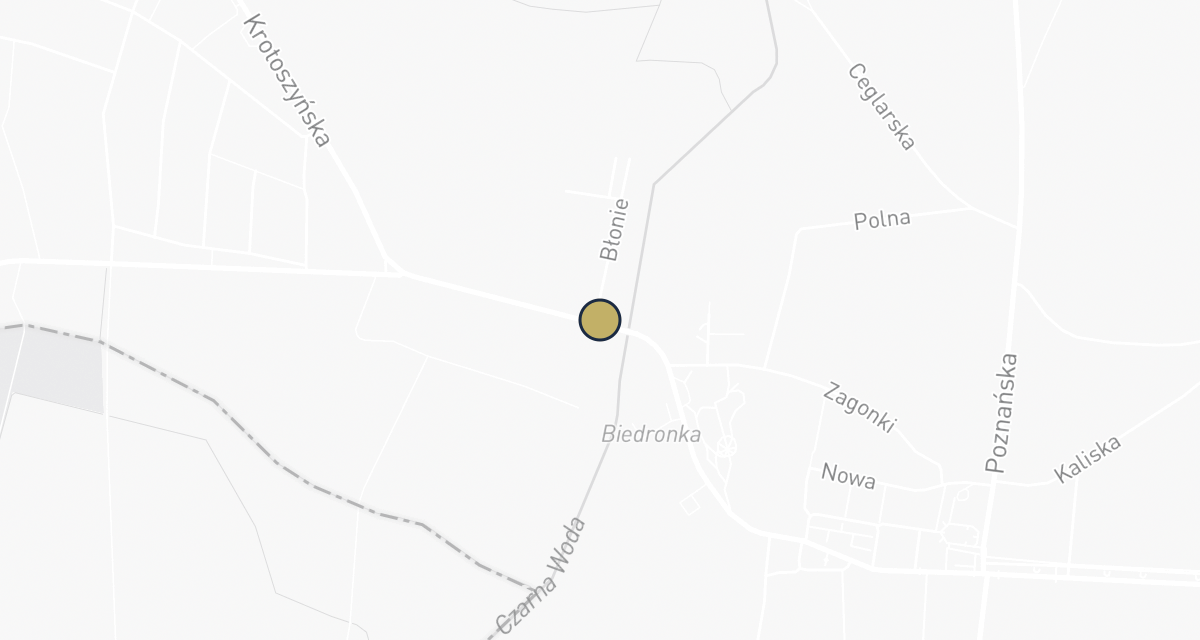 Mapa dojazdu: Punkt Weterynaryjny