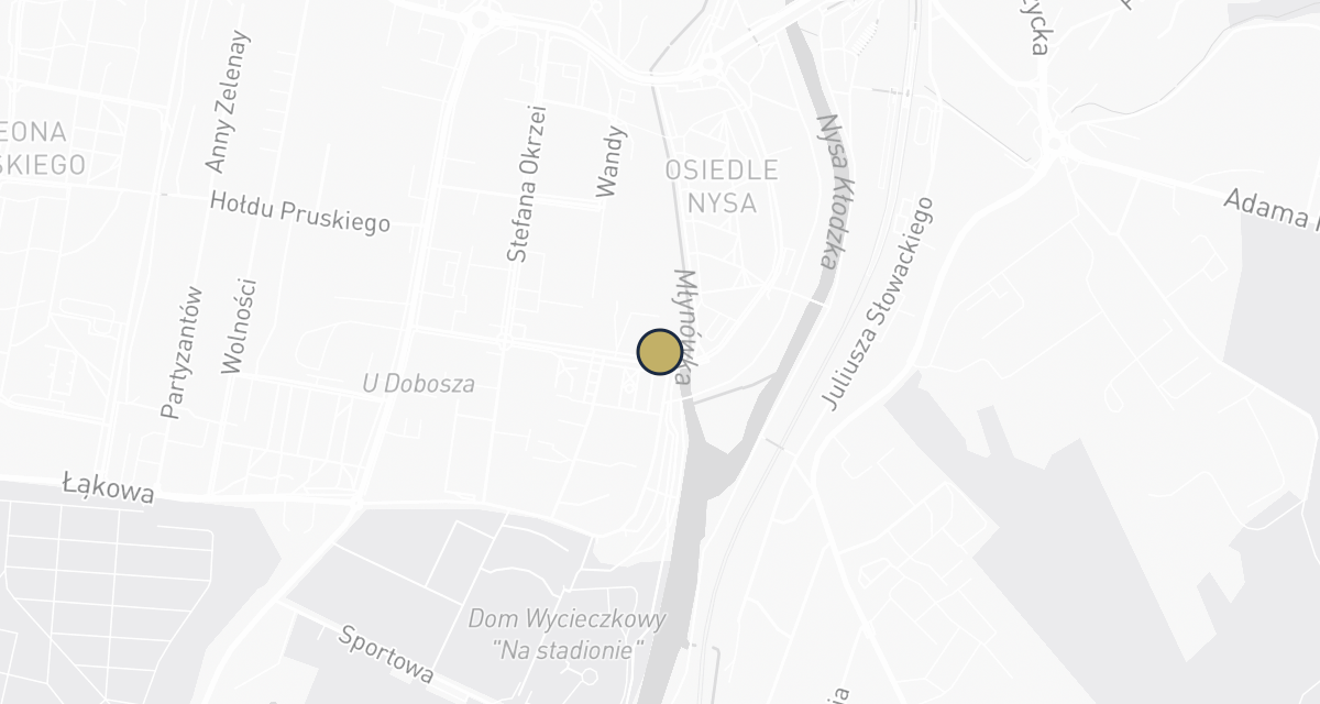 Mapa dojazdu: Gabinet weterynaryjny Weterynarz Weterynaria Kłodzko