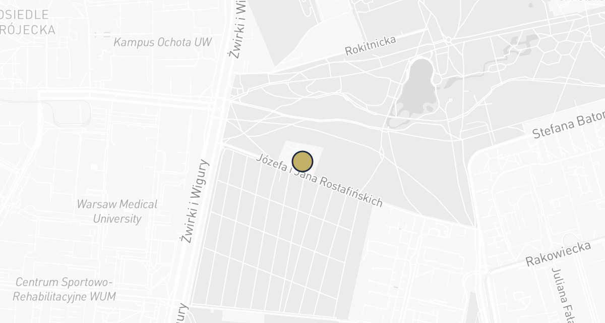 Mapa dojazdu: SpecVet