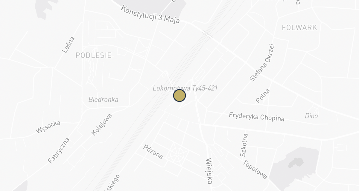 Mapa dojazdu: Gabinet Weterynaryjny "MAG-VET" lek. wet. Magdalena Kubiak