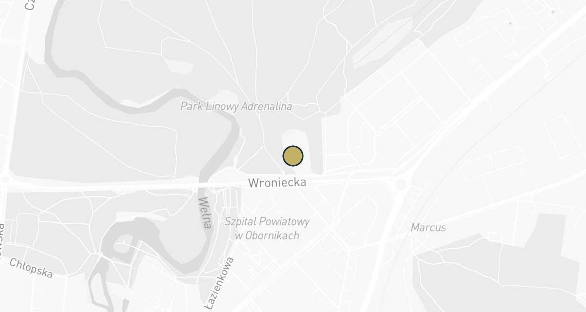 Mapa dojazdu: Koziński Janusz. Gabinet weterynaryjny