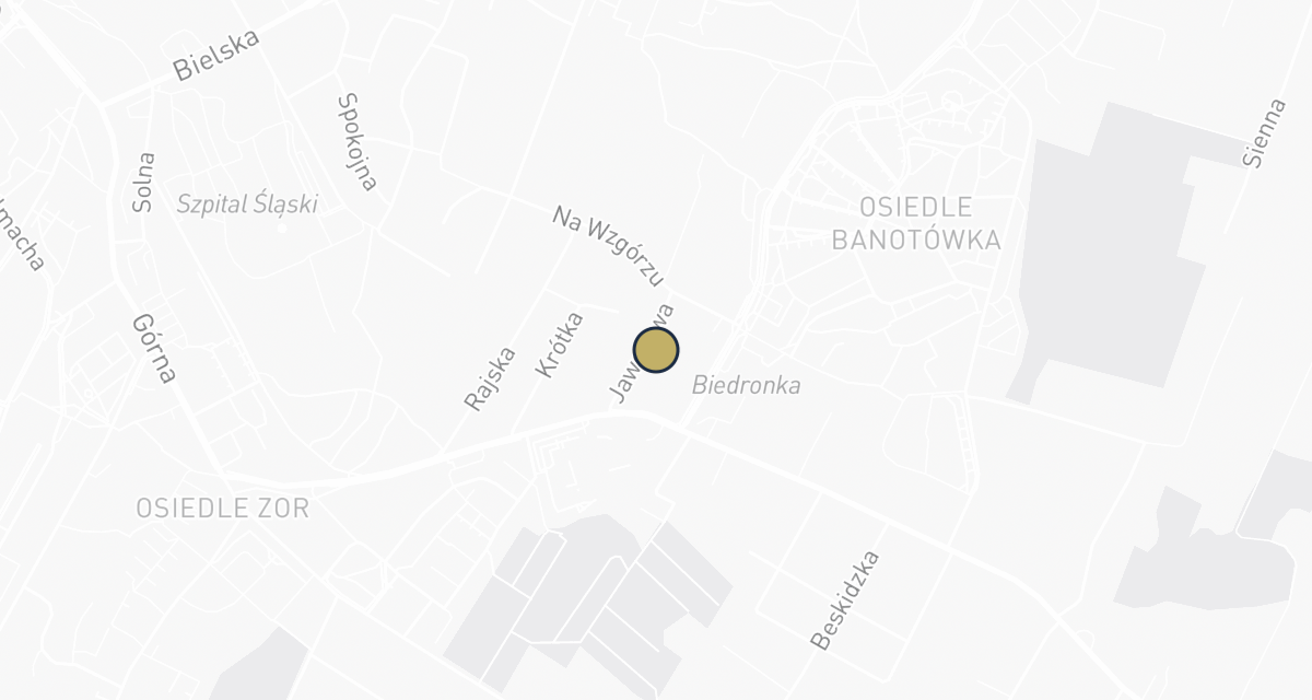 Mapa dojazdu: Gabinet Weterynaryjny HAVET, lek. wet. Jarosław Hajek