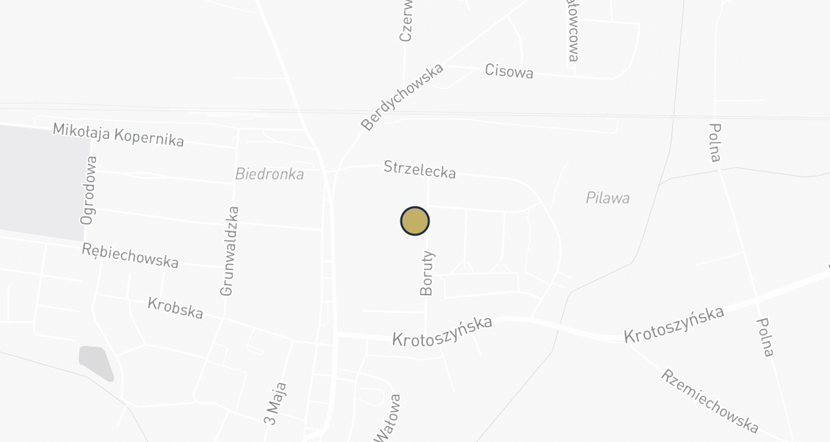 Mapa dojazdu: Kołata Michał. Usługi weterynaryjne