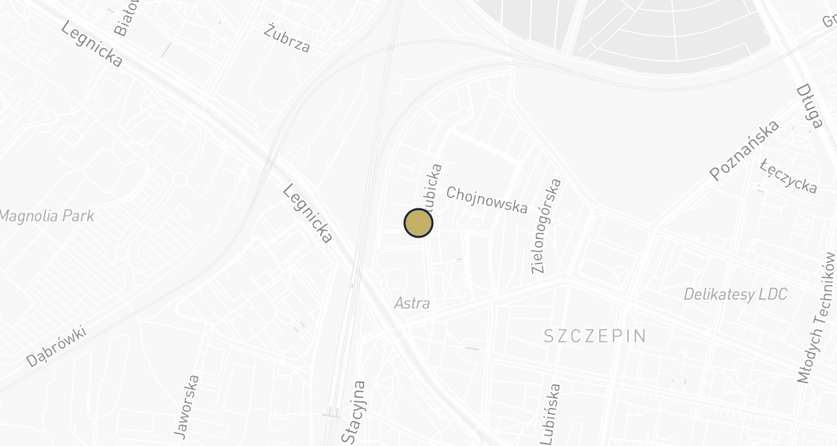 Mapa dojazdu: Przychodnia weterynaryjna DORAN