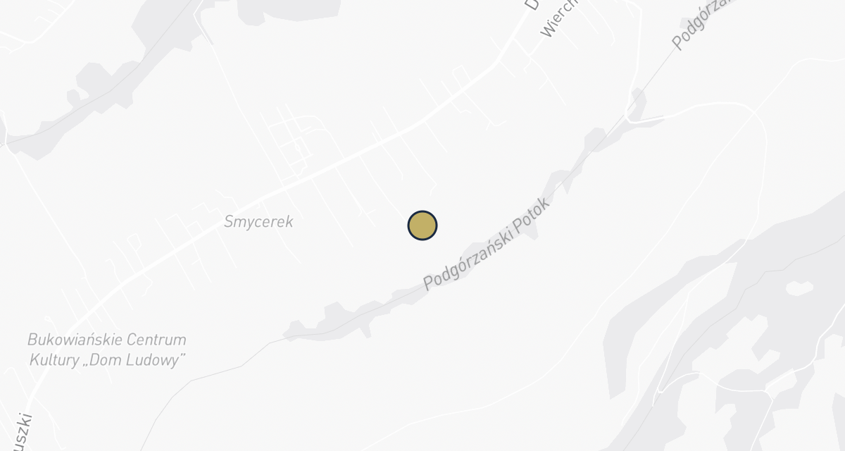 Mapa dojazdu: Gabinet Weterynaryjny BUKO-WET Bukowina Tatrz.