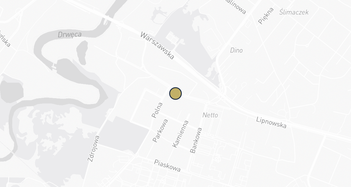 Mapa dojazdu: Przychodnia weterynaryjna