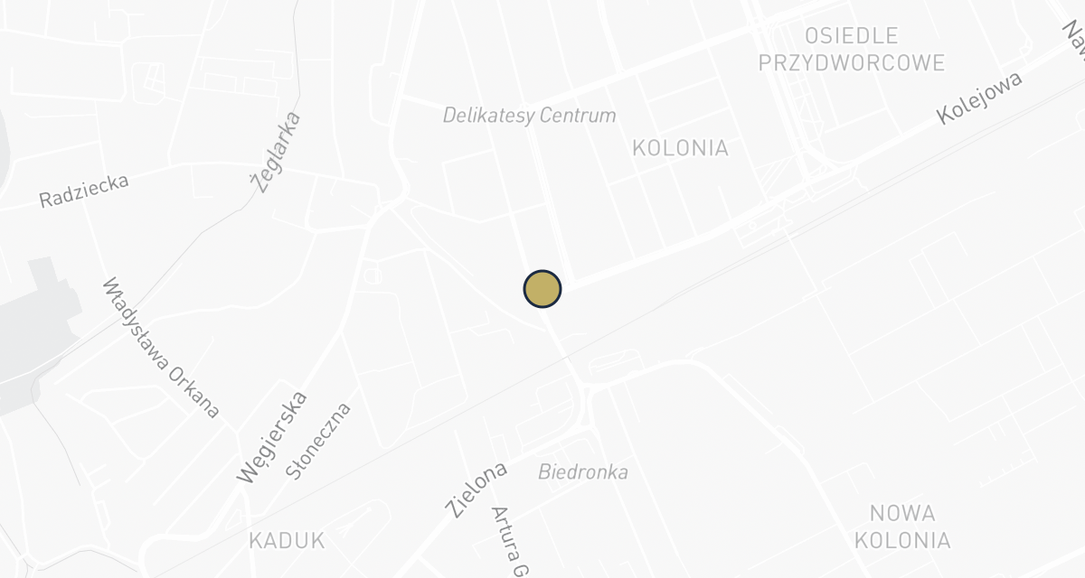 Mapa dojazdu: Sana-Vet Centrum Zdrowia Zwierząt