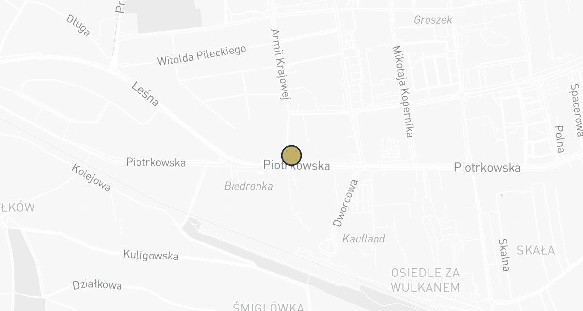 Mapa dojazdu: Gabinet Weterynaryjny “JustVet” lekarz weterynarii Justyna Bojanowska