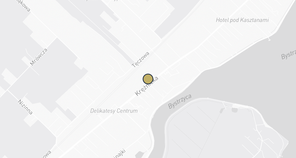 Mapa dojazdu: animal med