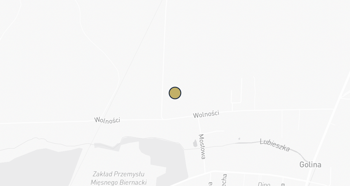 Mapa dojazdu: Gabinet Weterynaryjny Piotr Jackowiak