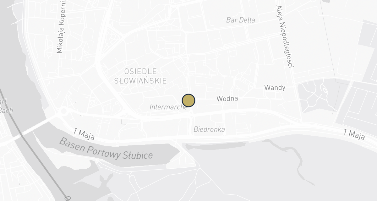 Mapa dojazdu: Gabinet Punkt-Wet / Tierarztpraxis