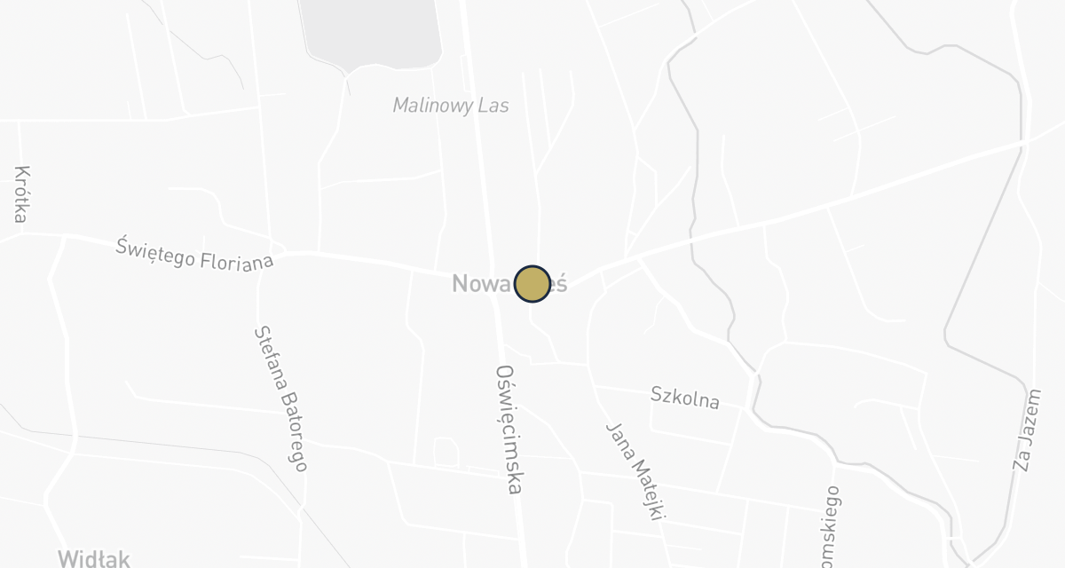 Mapa dojazdu: Mitoraj-Laszczak Marzena, lek. wet. Gabinet weterynaryjny