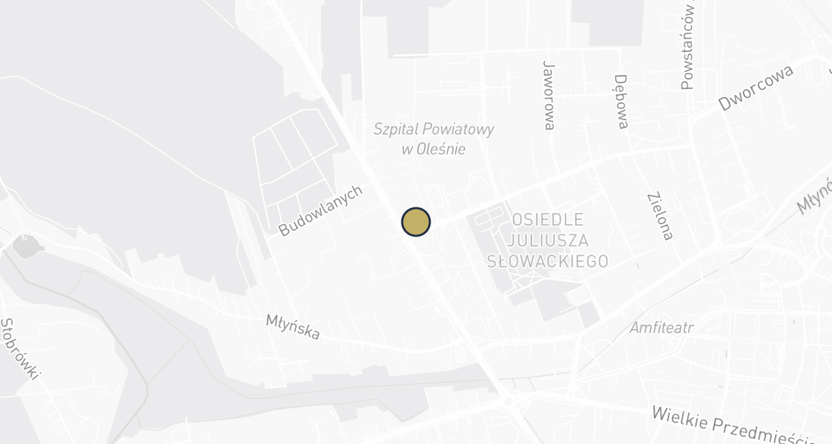 Mapa dojazdu: Arka. Gabinet weterynaryjny