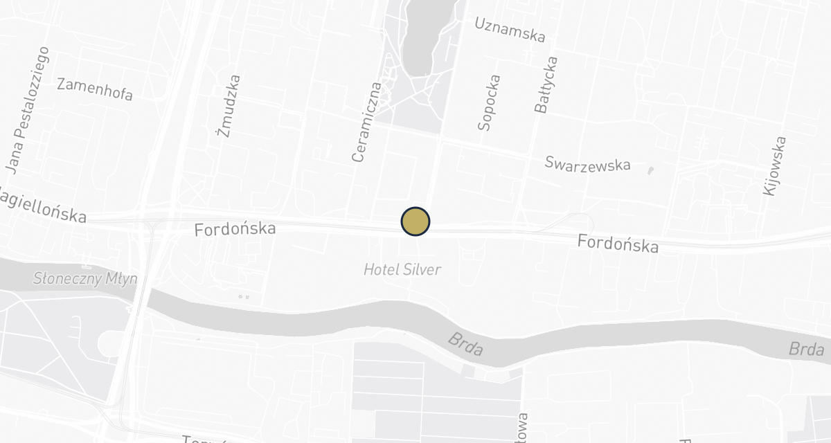 Mapa dojazdu: Gabinet Weterynaryjny Folwark Zwierzęcy