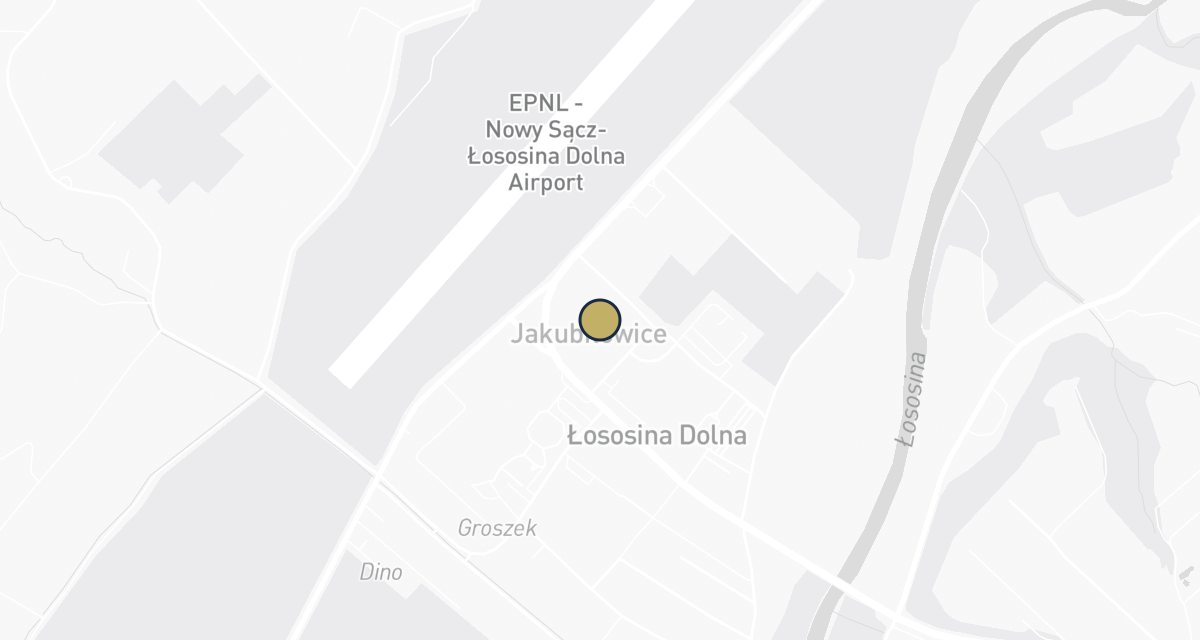 Mapa dojazdu: Gabinet Weterynaryjny APIS