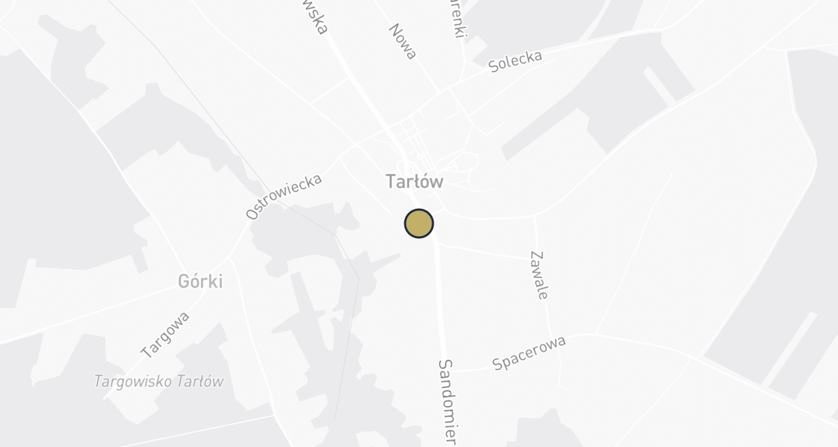 Mapa dojazdu: RODEK Przychodnia Weterynaryjna