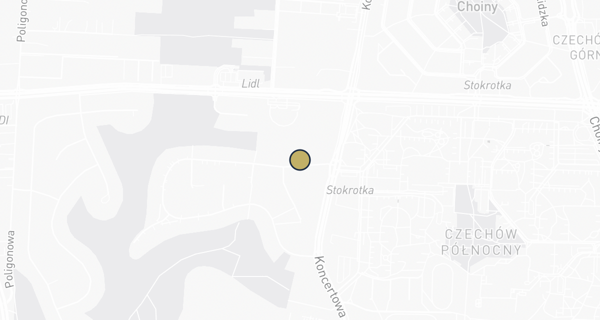 Mapa dojazdu: Eurovet