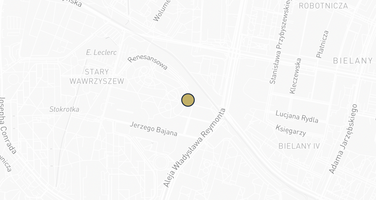 Mapa dojazdu: Równi. Przychodnia weterynaryjna