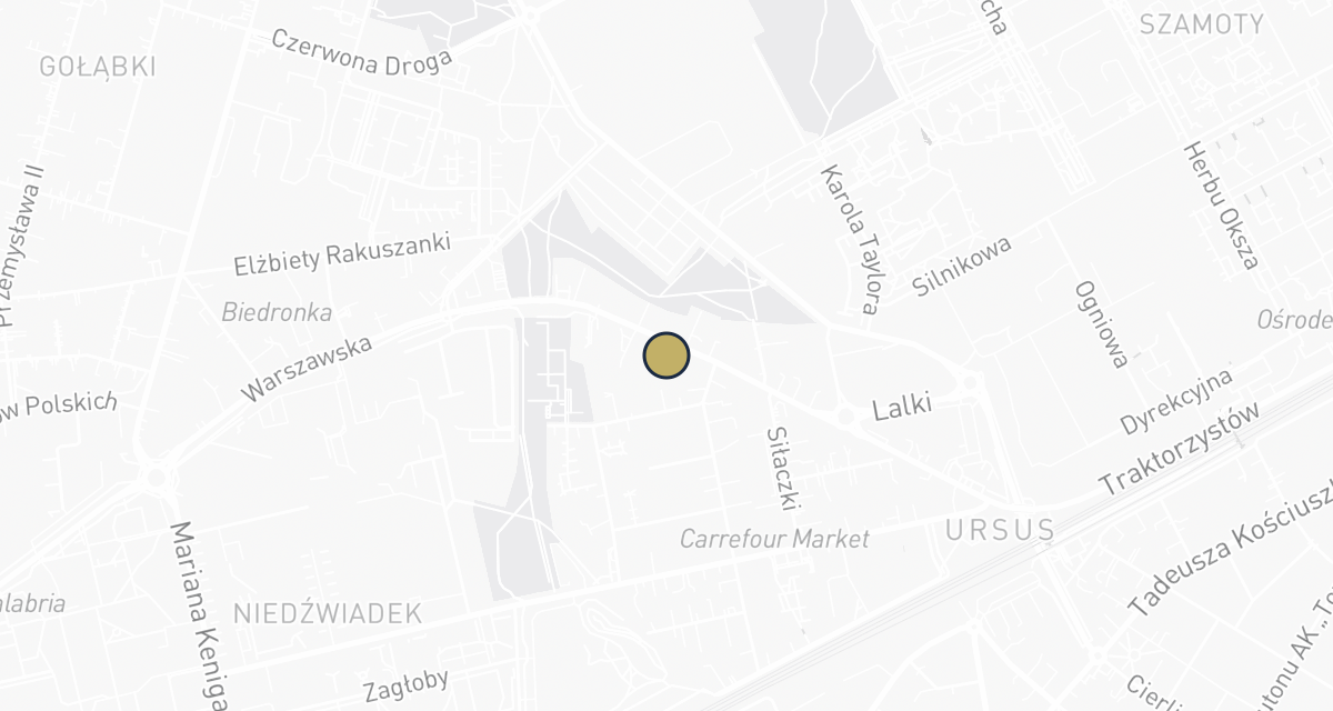 Mapa dojazdu: Spociński Stanisław, lek. wet. Lecznica dla zwierząt