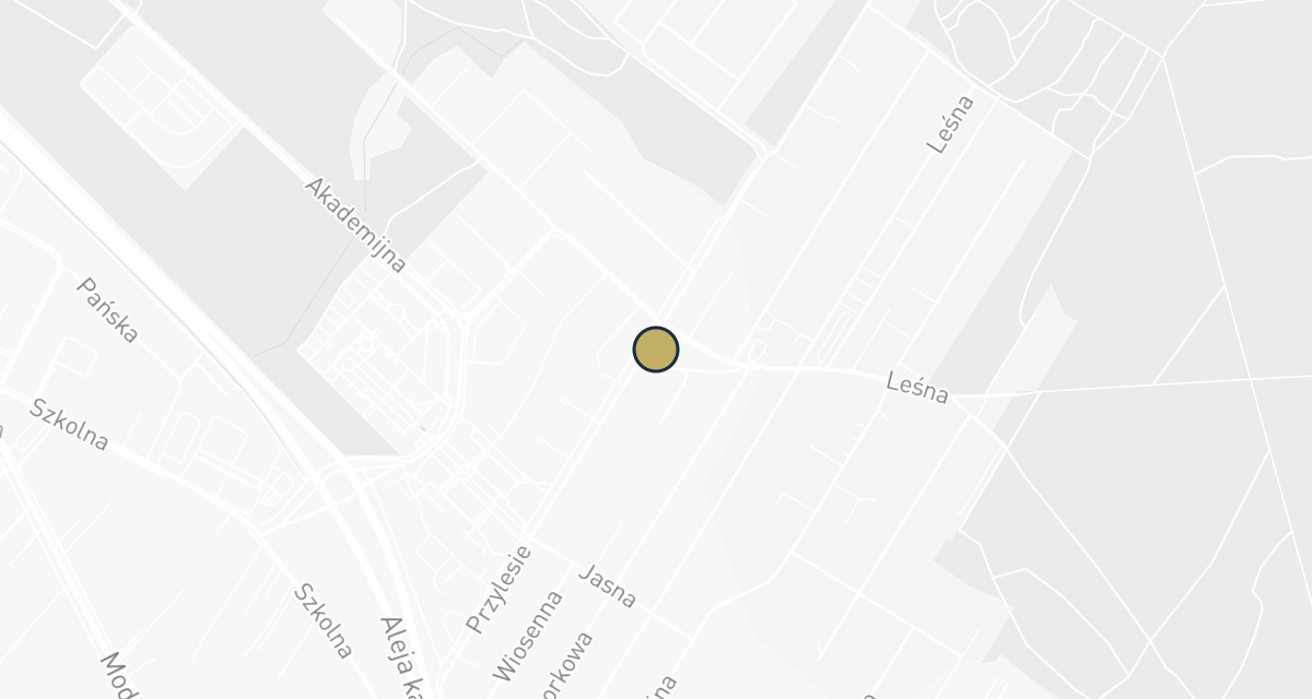 Mapa dojazdu: Przychodnia Weterynaryjna Przylesie