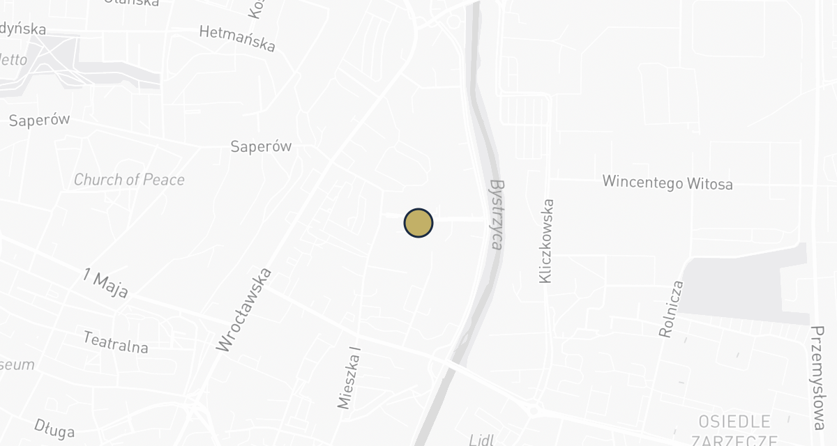 Mapa dojazdu: Vita-Vet. Przychodnia weterynaryjna. Mikuś W., lek. wet.