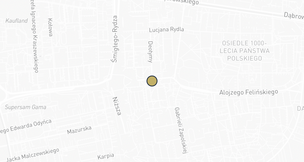 Mapa dojazdu: AniCura Animal Przychodnia Weterynaryjna