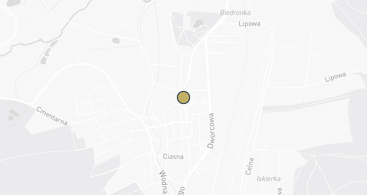 Mapa dojazdu: Gabinet Weterynaryjny "Doktor Wilczur"