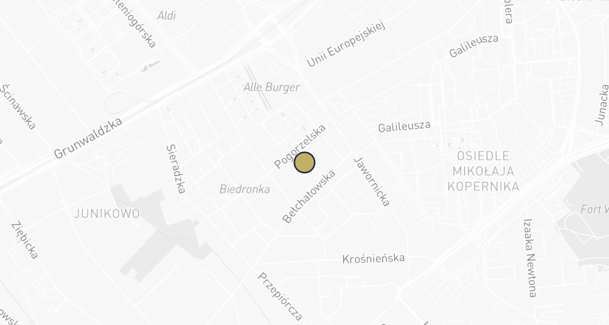 Mapa dojazdu: Gabinet Weterynaryjny "Kobra"