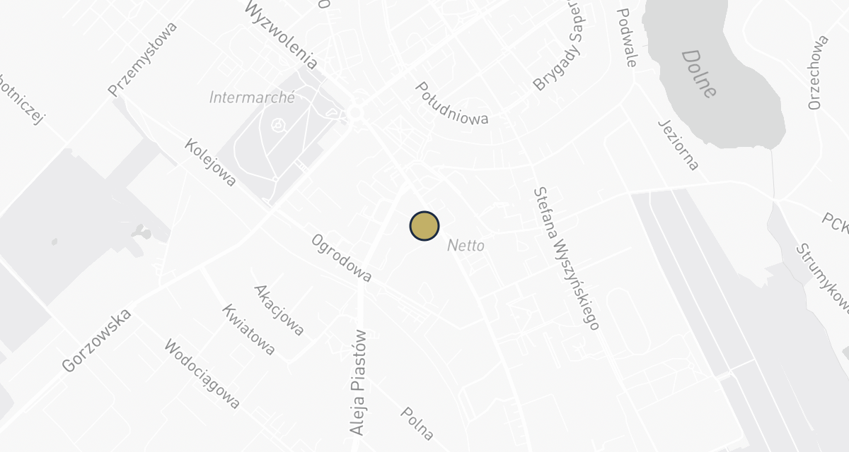 Mapa dojazdu: Specjalistyczna Przychodnia Weterynaryjna Węgrzyn | Weterynarz Strzelce Krajeńskie