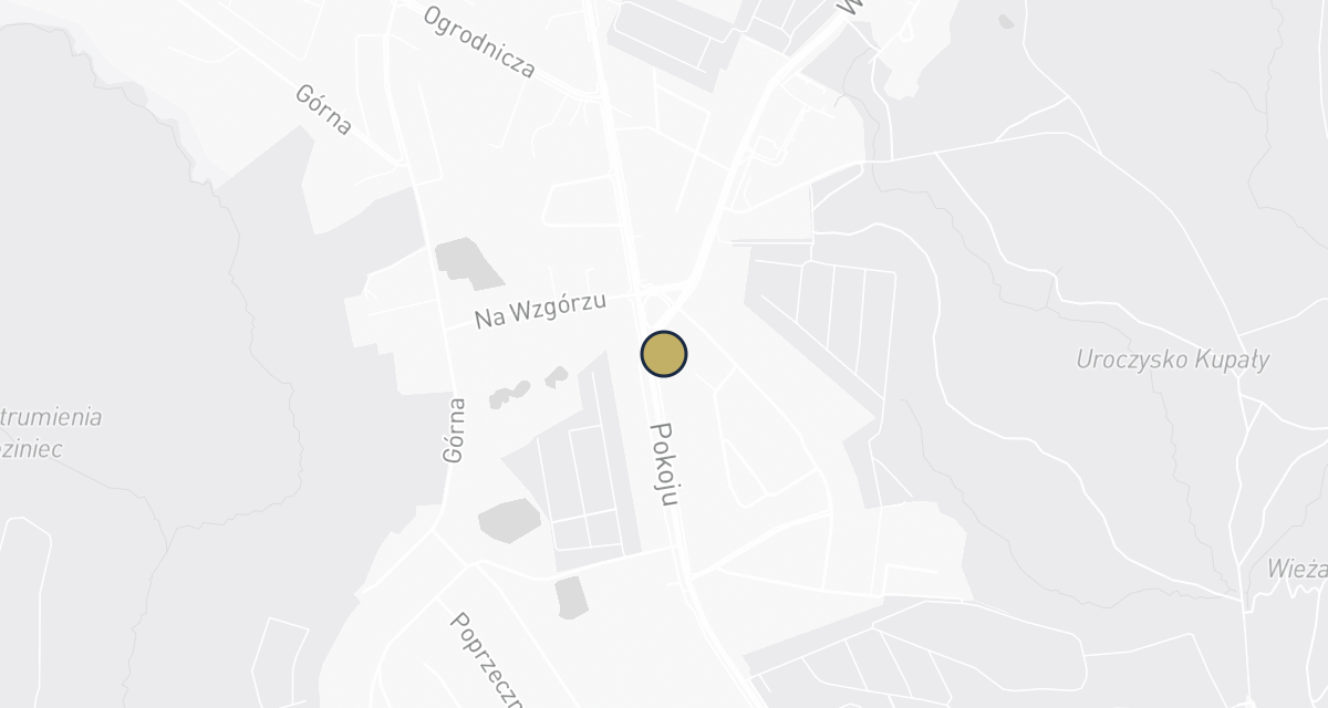 Mapa dojazdu: Gabinet weterynaryjny Lek wet Tomasz Kozłowski