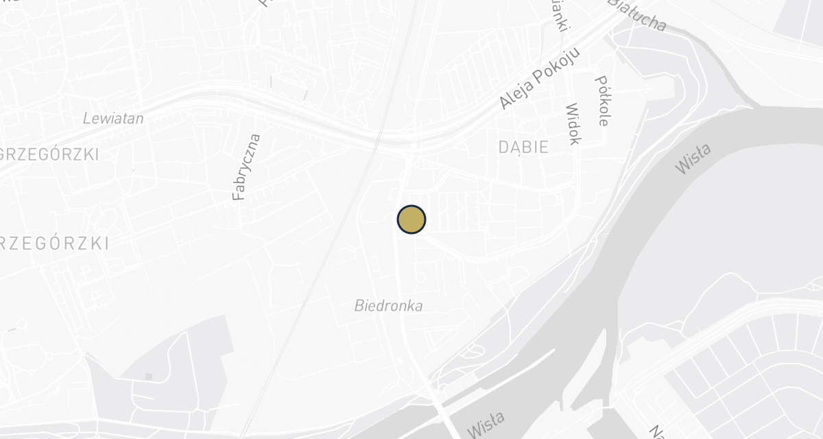 Mapa dojazdu: Przychodnia Weterynaryjna Bajeczna | Weterynarz Kraków