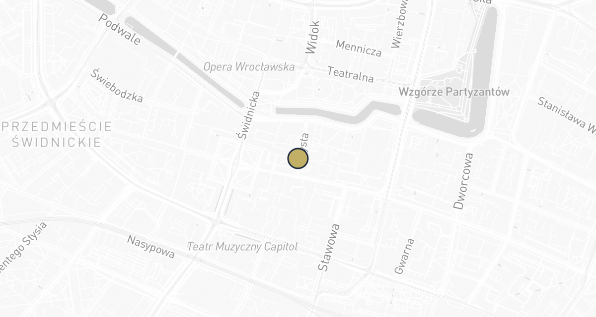Mapa dojazdu: Gabinet Weterynaryjny Pod Jaszczurami 305