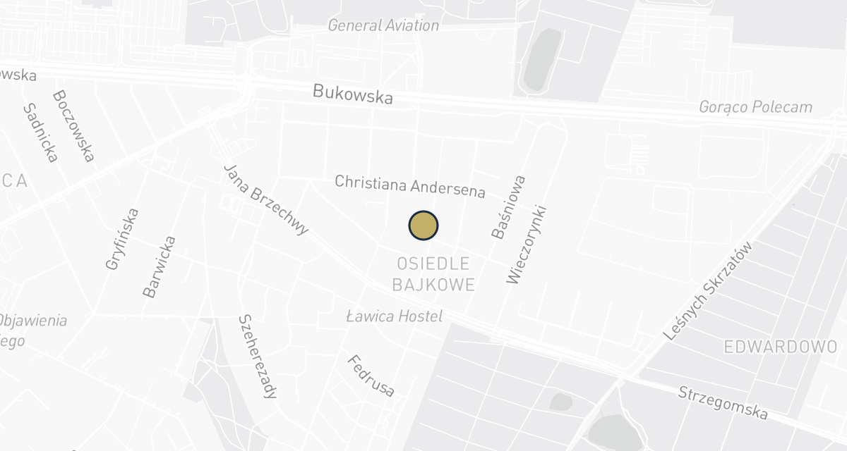 Mapa dojazdu: Gabinet weterynaryjny Centrum Stomatologii Psa i Kota Animaldent