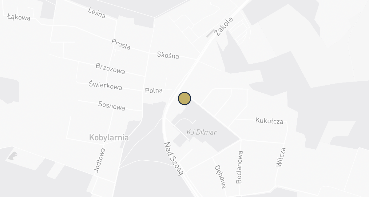 Mapa dojazdu: Gabinet weterynaryjny "Animal Patrol