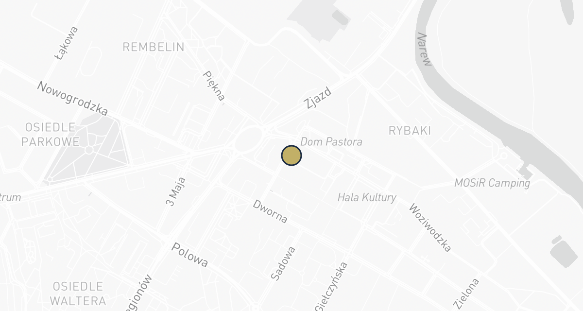 Mapa dojazdu: Karpiński Janusz, Wojciech. Weterynaria