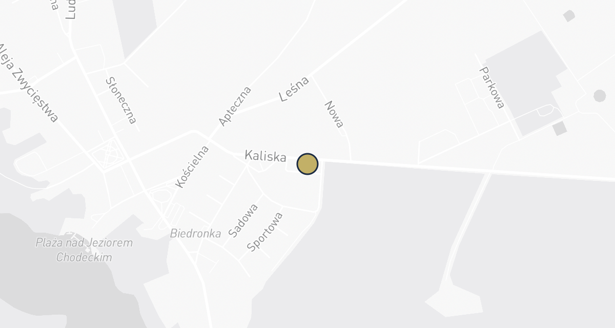 Mapa dojazdu: Gabinet Weterynaryjny JANWET