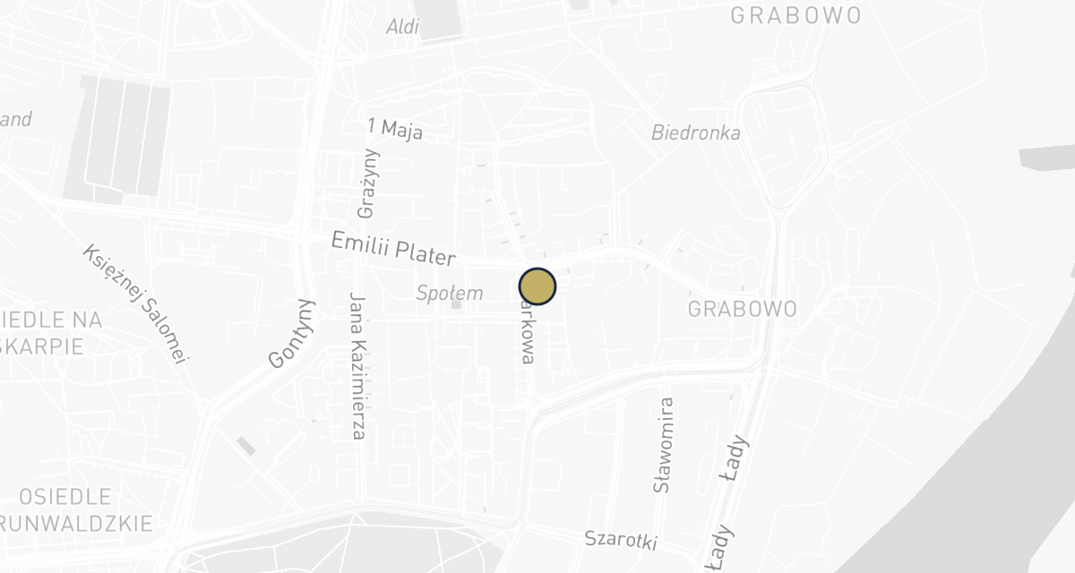 Mapa dojazdu: PRZYCHODNIA WETERYNARYJNA Tomasz Chomczyński