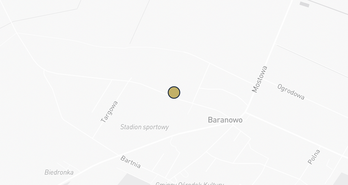 Mapa dojazdu: Bielecki Paweł, Bączek Grzegorz. Gabinet weterynaryjny s.c.