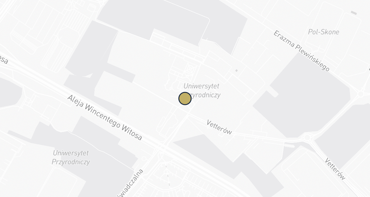 Mapa dojazdu: Przychodnia Weterynaryjna SpecjalWET