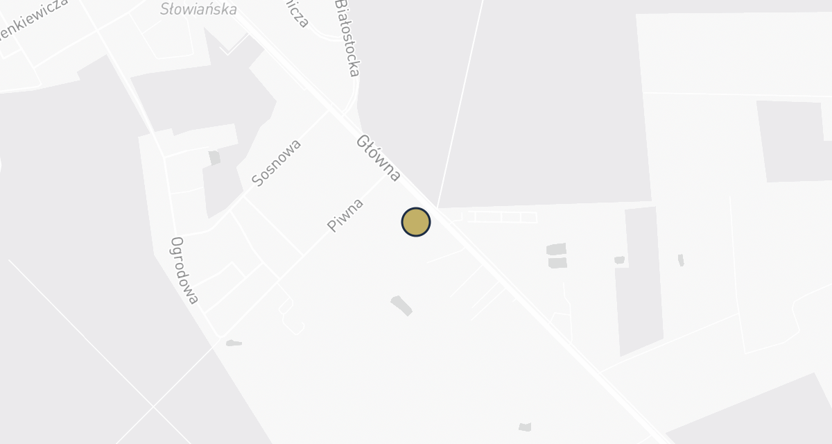 Mapa dojazdu: DOGWET Gabinet weterynaryjny