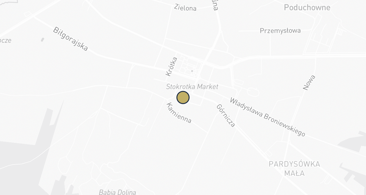 Mapa dojazdu: Lecznica dla zwierząt