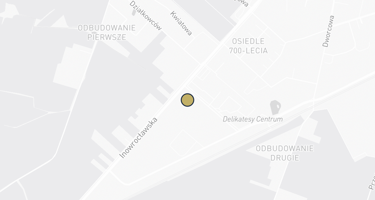 Mapa dojazdu: Kujawskie Centrum Zdrowia Zwierząt. Przychodnia weterynaryjna.