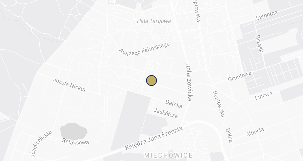 Mapa dojazdu: Specjalistyczna Przychodnia Weterynaryjna "Przyjazna" lek. wet. Alicja Paździerkiewicz