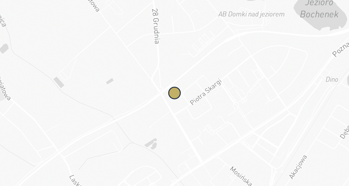 Mapa dojazdu: Gabinet Weterynaryjny Er-Vet