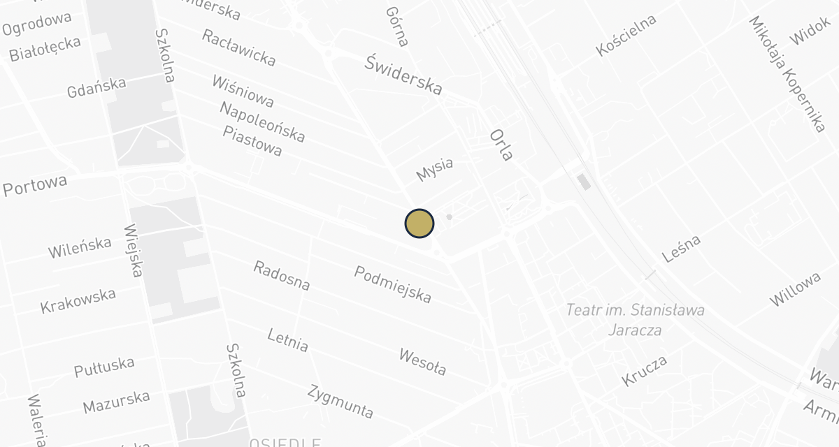 Mapa dojazdu: Żbik Przychodnia Weterynaryjna Mirosław Gniot