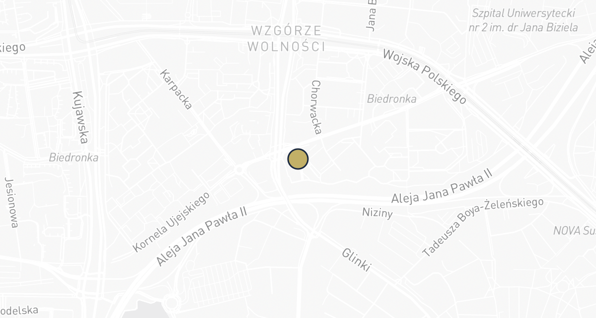 Mapa dojazdu: Gabinet weterynaryjny