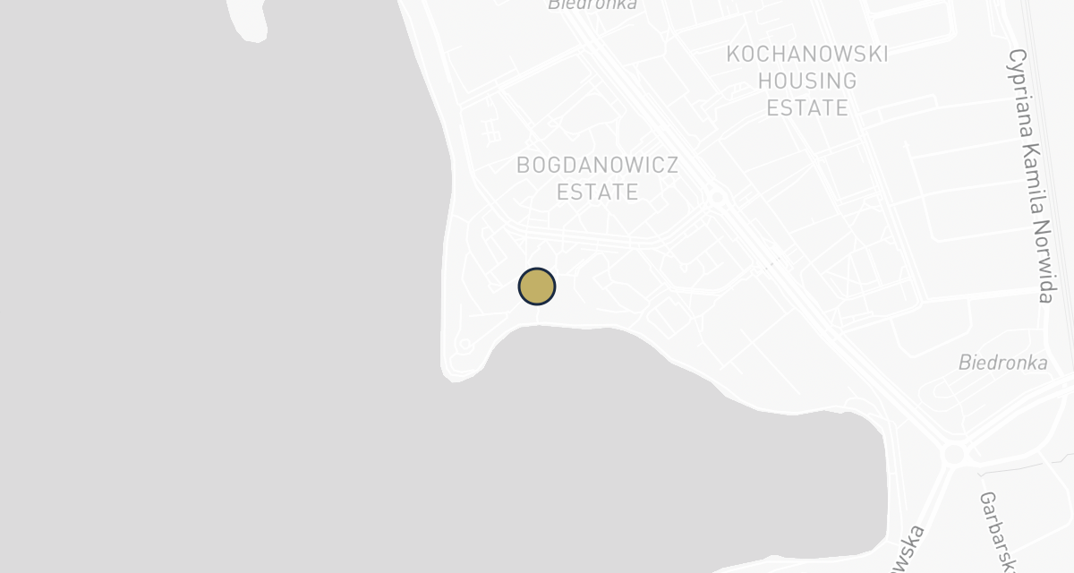 Mapa dojazdu: Gabinet Weterynaryjny Centaur