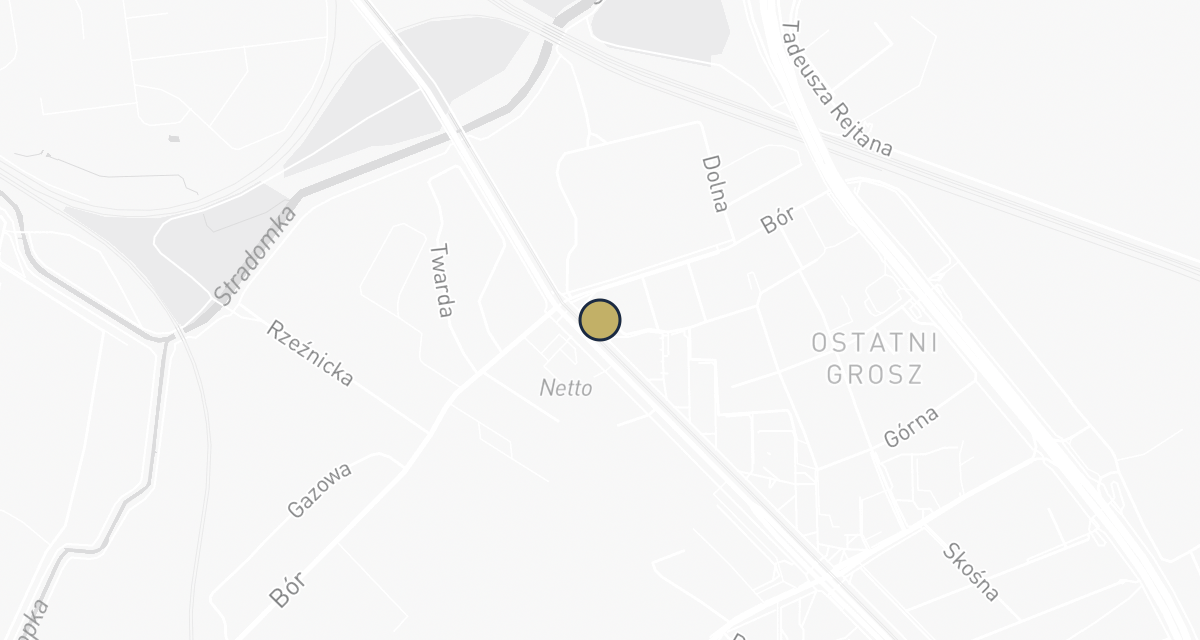 Mapa dojazdu: Przychodnia Weterynaryjna Forvet